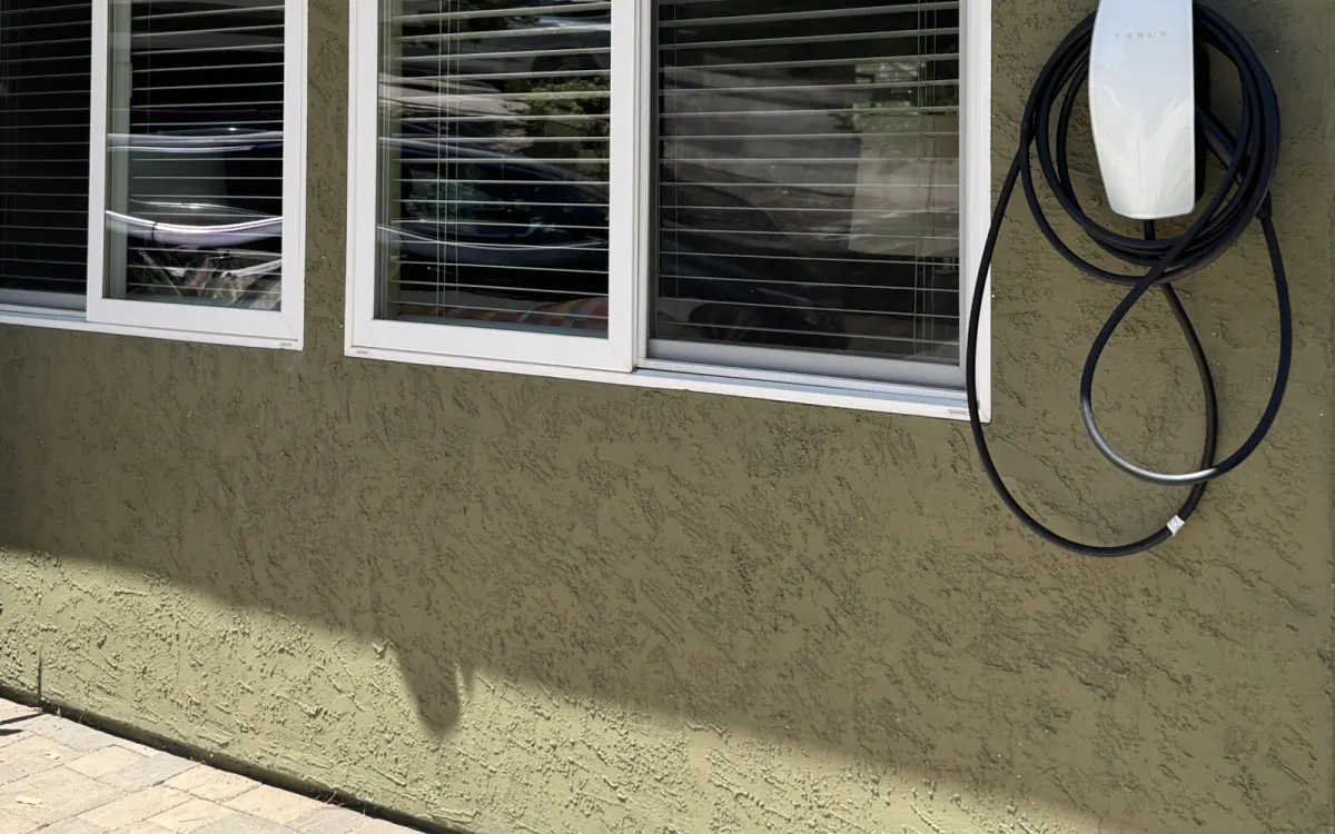 EV Charger Installation